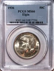 1936 PCGS MS66 Elgin Commemorative Half Dollar - #9323D FREE SHIPPING