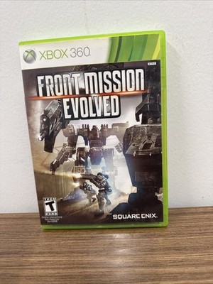 Front Mission Evolved (Microsoft Xbox 360, 2010) Complete