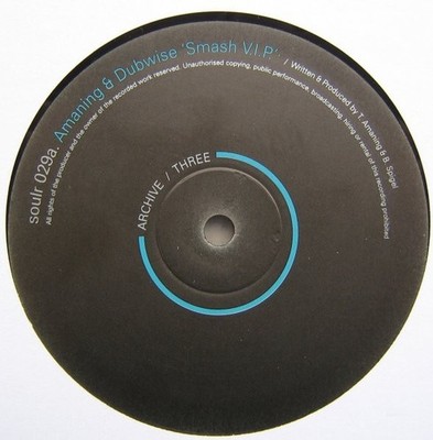 Amaning & Dubwise (5) / Henree & Jonathan* - Archive / Three - 10''