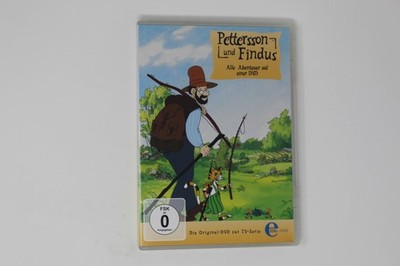 Pettersson Und Findus Alle Abenteuer Auf Einer DVD Edel Kids R2