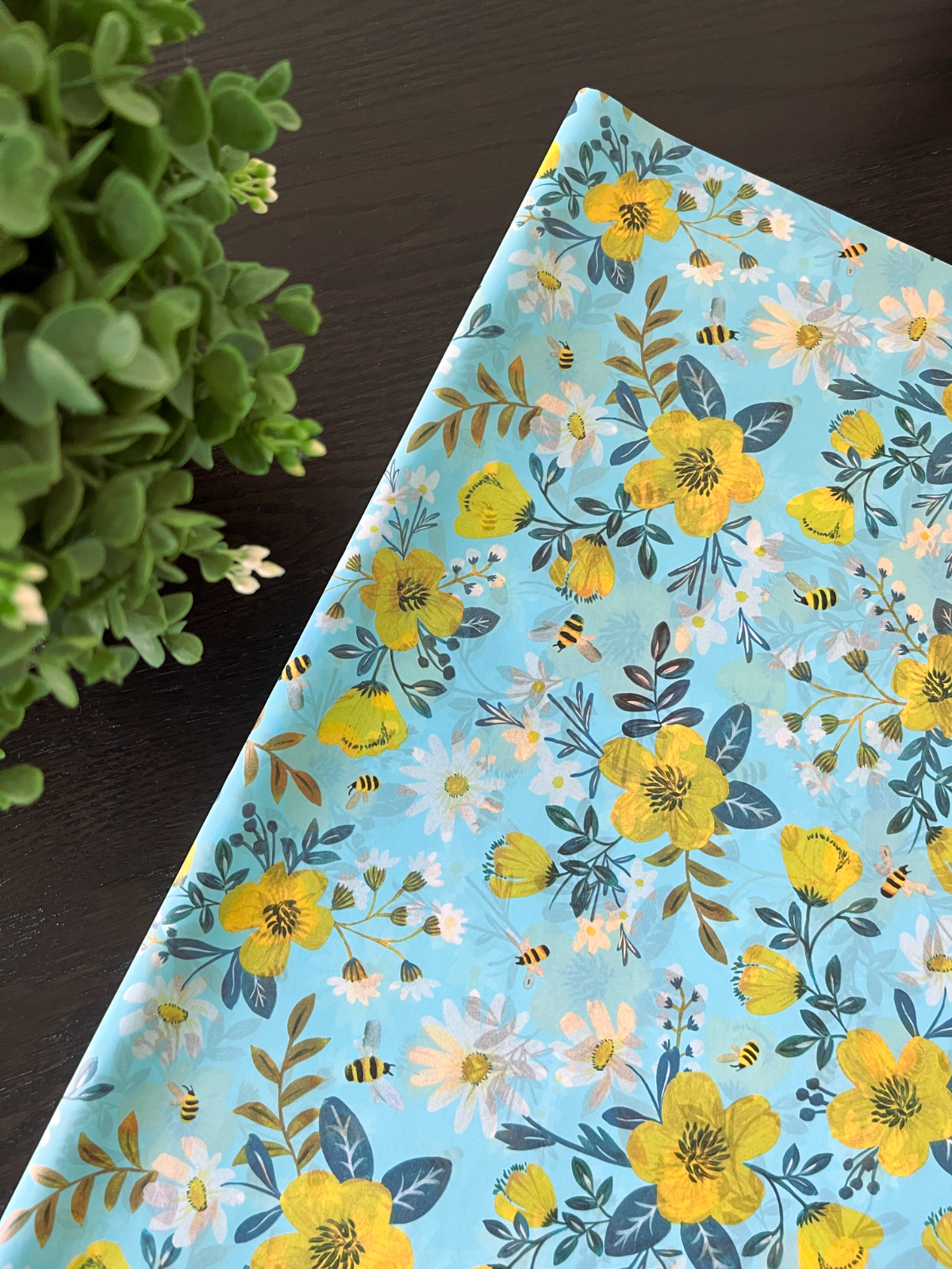 BUMBLE & DAISY Print Design Tissue Paper Sheet Choose Size & Package Amount