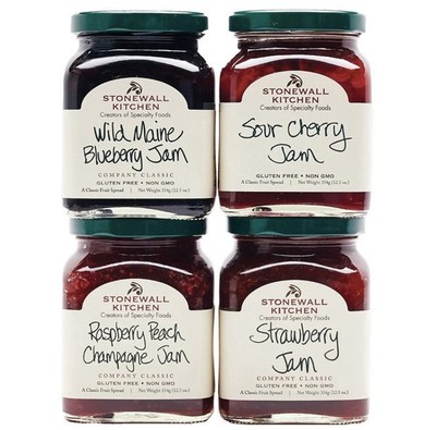 Stonewall Kitchen Jam Collection, 4-piece Gift Set