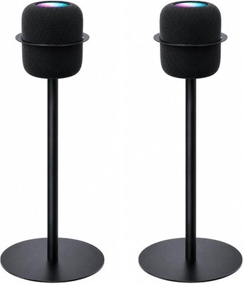Pair of Speaker Stand for Apple HomePod & HomePod 2, 37-Inch Floor Stand