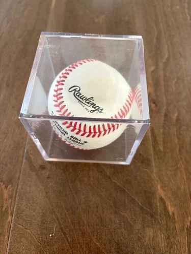 Bill Mazeroski Signed ONL Baseball Pittsburgh Pirates HOF Autographed