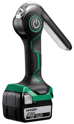 HiKOKI UB18DJL 14,4 V 18 V kabellose Arbeitsleuchte wiederaufladbare Hauptein...