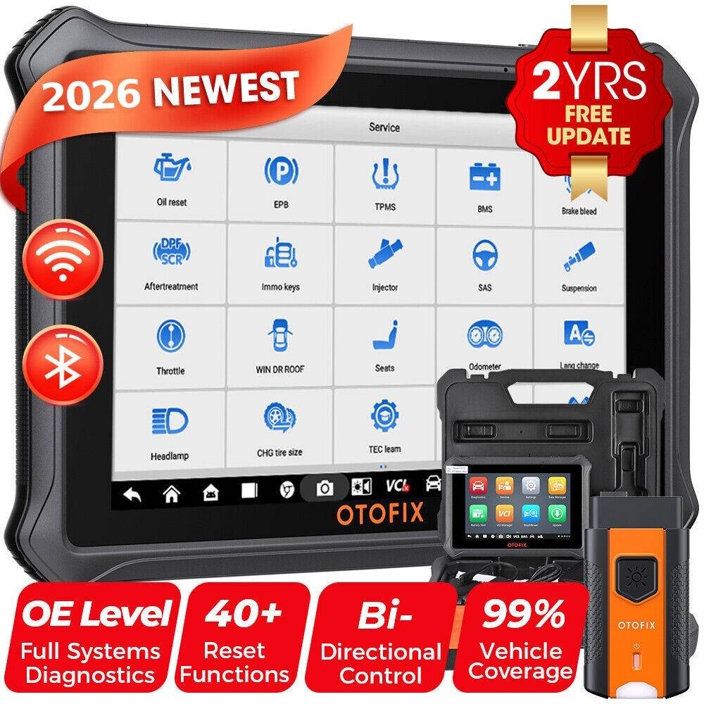 Bidirectional Scanner Auto Full System Diagnostic Tool