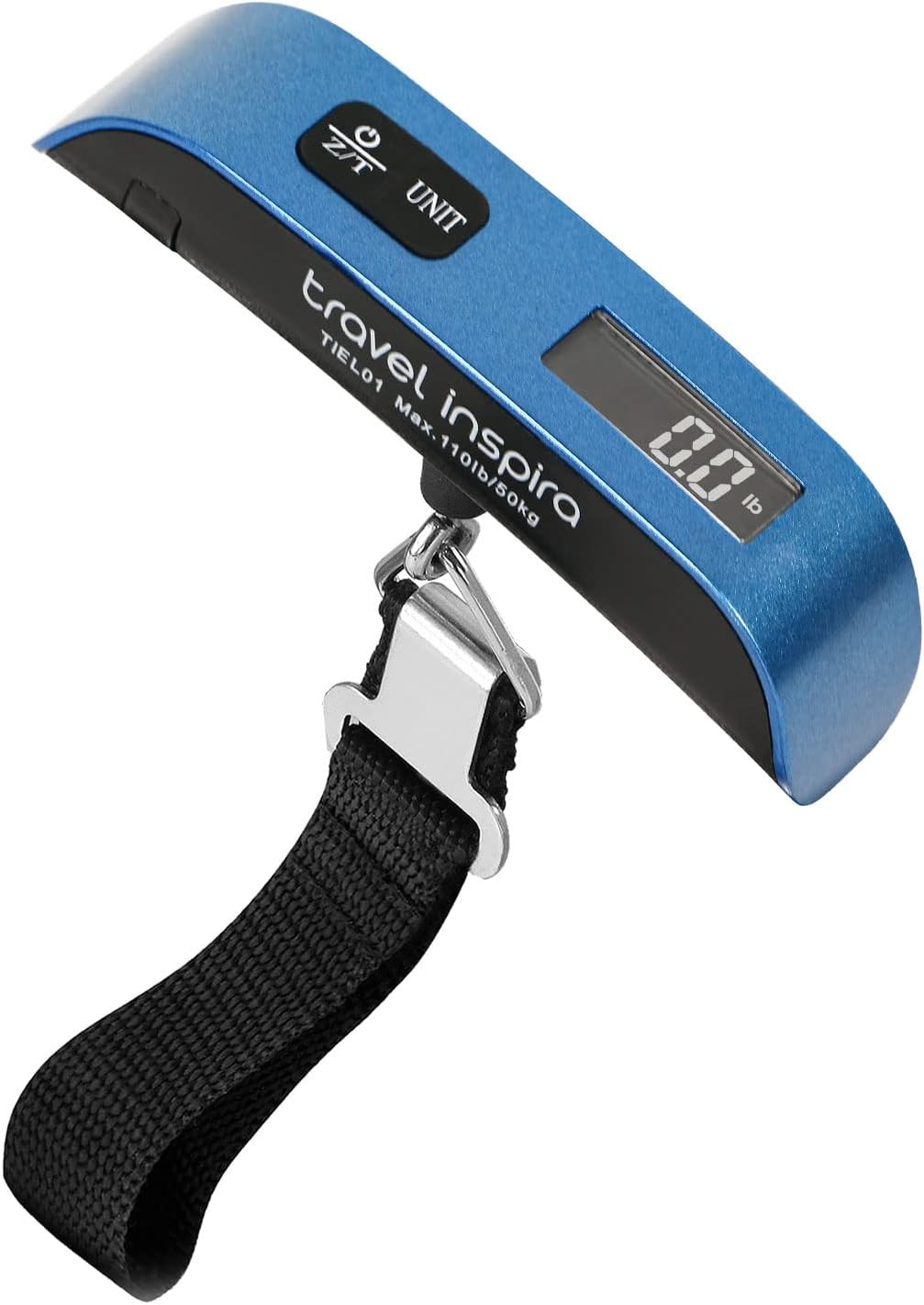 Luggage Scale, Portable Digital Hanging Baggage Scale for Travel, Suitcase Weigh