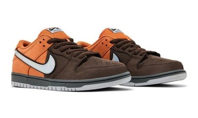 Size 13 - Nike SB Dunk Low Muni Fast Pass Orange Grey Brown
