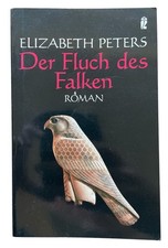Der Fluch des Falken Elizabeth Peters Roman Taschenbuch Zustand gut
