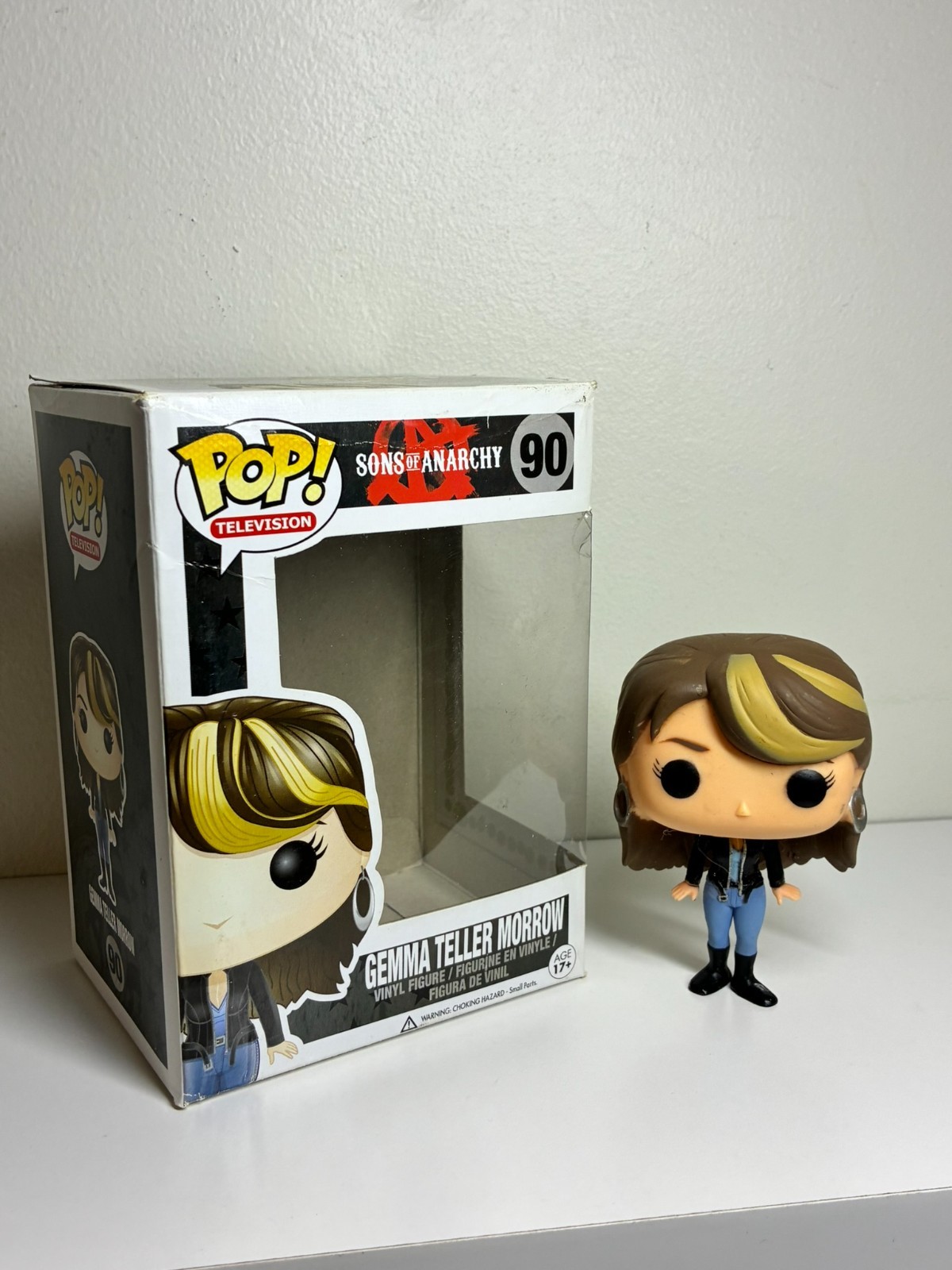 Funko Pop Hijos De La Anarquía Gemma Teller Morrow #90