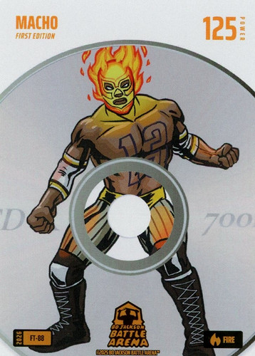 2026 Bo Jackson Battle Arena Macho Manny Machado FT-88 Battle Foil Fire