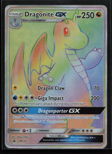 Dragonite GX Promo SM Promos SM156 LP+ (1E)