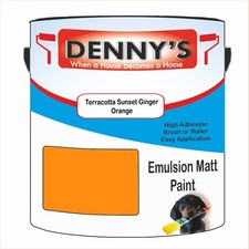 Emulsion Matt Paint Interior Roof Ceilings Walls High Quality Premium Finish