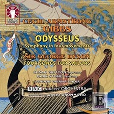 Cecil Armstrong Gibbs: Odysseus; George Dyson: Four Son... - Gibbs/Dyson CD QCVG