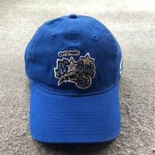Orlando Magic Hat Cap Strap Back Mens Embroidered Logo Basketball Reebok Blue