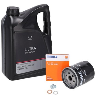 5L ORIGINAL ULTRA 5W-30 FUEL SAVE + MAHLE Ölfilter für MAZDA 3 5 6 CX-5 CX-7