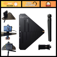 Log-Periodic Dipole Array Antenna 400MHz-8GHz for Spectrum Analyzer, High Gain