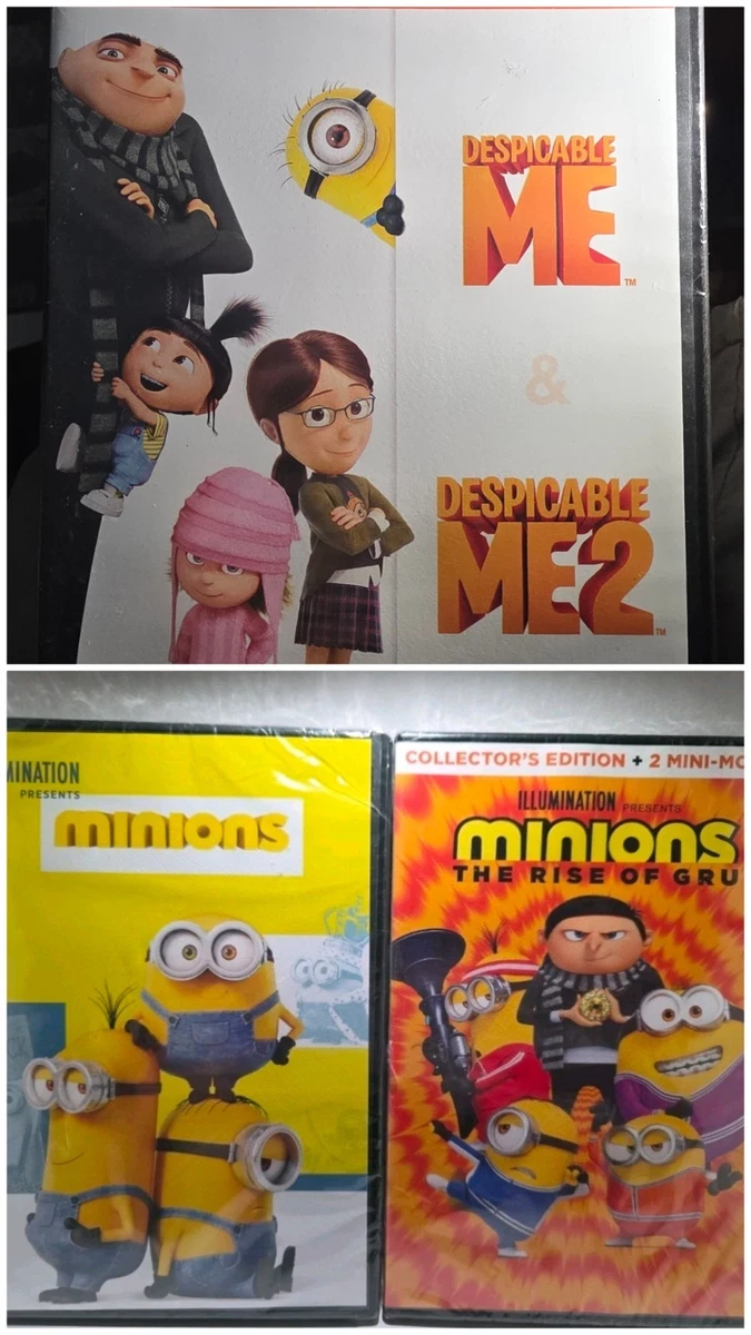 Minions Box Set DVDs for sale | eBay