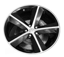 Genuine Oem Wheel For 2008 Dodge Magnum 20 Inch Machined Black Alloy Rim Genuine Oem Wheel For 2008 Dodge Magnum 20 Inch Machined Black Alloy Rim