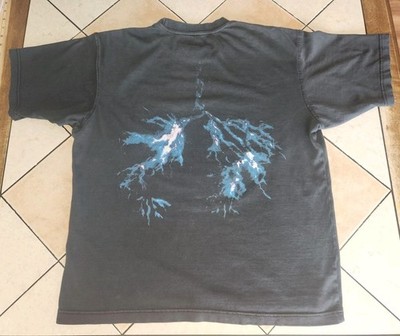 Elevation Worship T Shirt Large When Wind Meets Fire Album Lightning 47'' EUC
