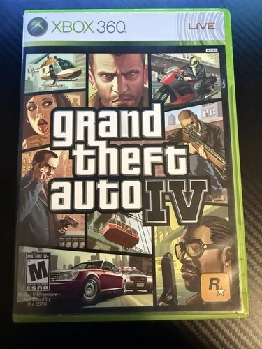 Grand Theft Auto IV (CIB) for Xbox 360