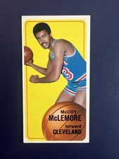 1970-71 Topps #19 McCoy McLemore - Cleveland Cavaliers