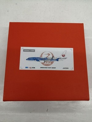 JC WINGS 1400 Scale Model JAL Boeing 737-800 Used