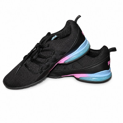 Puma Women's Size 10 Sneakers Riaze Prowl Black Pink Blue Running Shoes