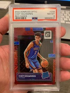 Chet Holmgren Rookie Card Psa 10 | eBay