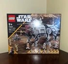 LEGO Star Wars AT-TE Walker 75337 Building Toy Set 1082 pcs 9+