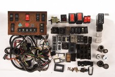 Mercedes Benz W123 LOT of switches relays USED 240D 300D 230E 200D 200 300CD