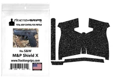 Instant Stipple aggressive granulated rubber grip tape for S&W M&P Shield X