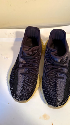 adidas Yeezy Boost 350 V2 Carbon Asriel GS Kids 5Y FZ5000 No Box