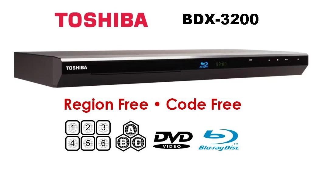 Toshiba Blu-ray: Region Free DVDs & Blu-ray Players for sale | eBay UK