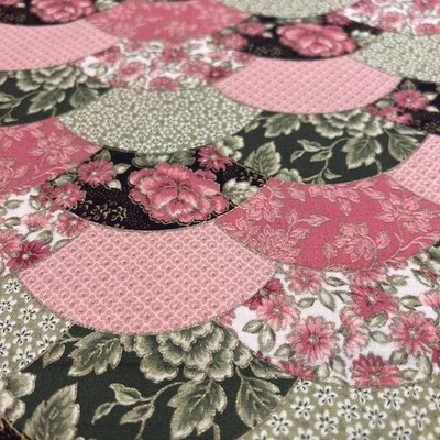 5 Yards VIP Print Cranston Print Works 100% Cotton Fabric Quilts Crafts Material