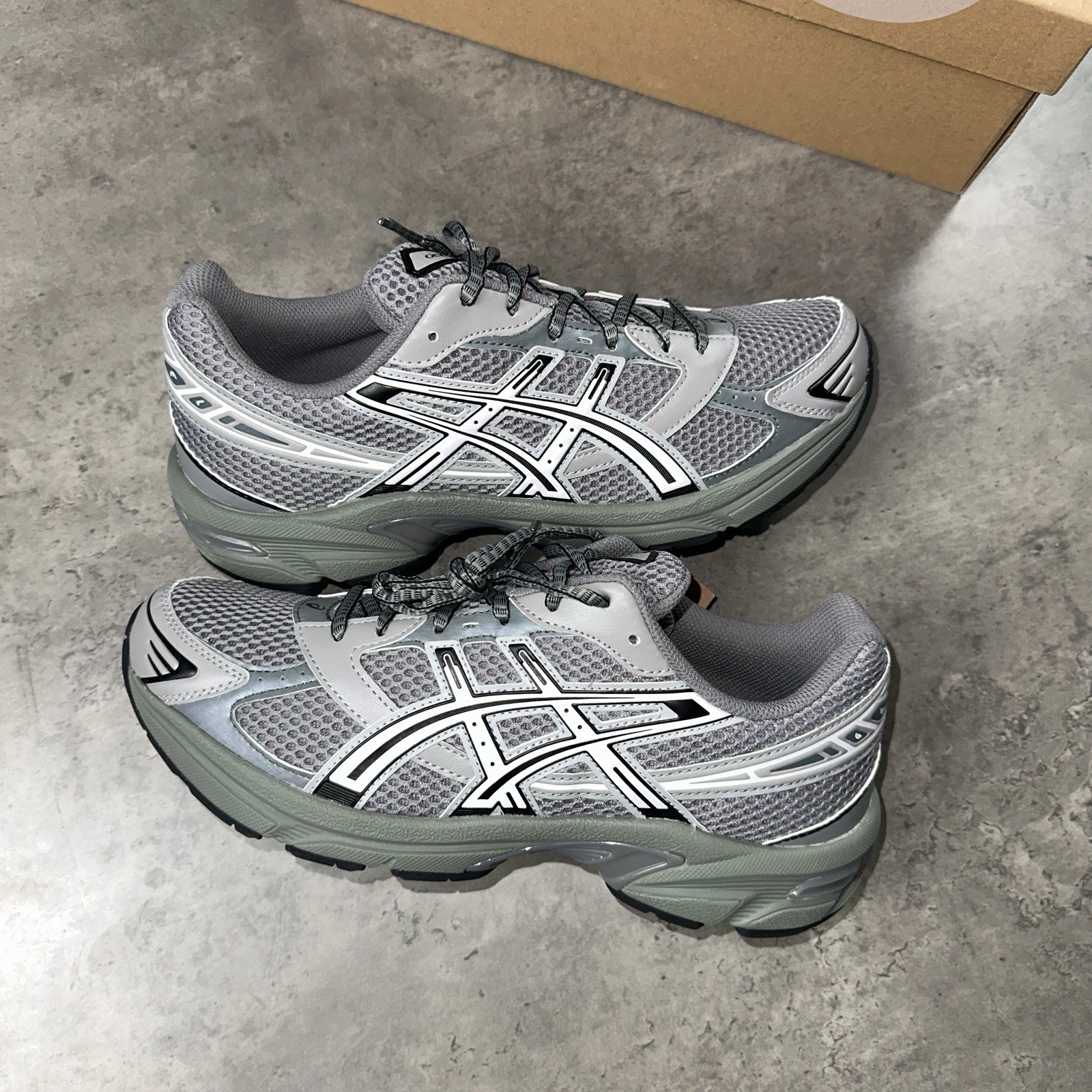 ASICS Gel 1130 Wild Dove Esclusiva UK 8