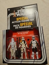STAR WARS THE VINTAGE COLLECTION Stormtroopers Of The Empire 3 Pack