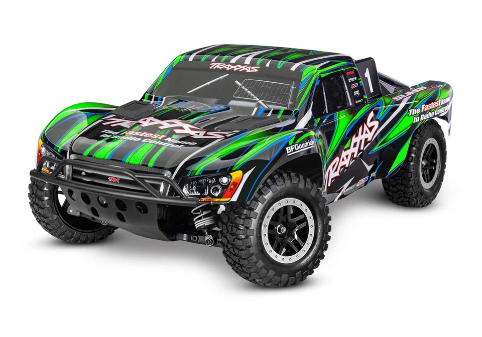 Slash 4x4 VXL 1:10 Short Course Truck Grün RTR von Traxxas Brushless - Bild 2 von 4
