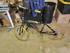 CW Racing 2020 Limited Edition Phase 1 Bmx Frame Set, black