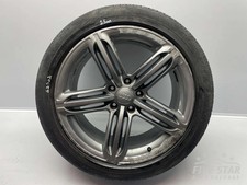 Audi Q7 R21 Alloy Wheel With Tire 2008 SUV 4/5dr 4L0601025GF 4L0601025BH (07-15)