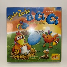 Zicke Zacke Ei Ei Ei - Ages 4+ | 2-4 players | New