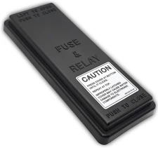 Fuse Box Cover and Multiplexer Cover for Freightliner Cascadia PX-113 (2010-2017