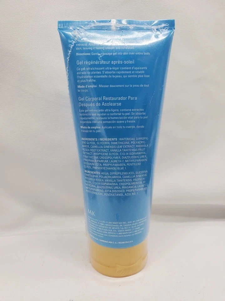 MARY KAY SUNCARE AFTER-SUN REPLENISHING GEL SEALED 6.5 OZ 192 ml NEW - Image 2 of 3