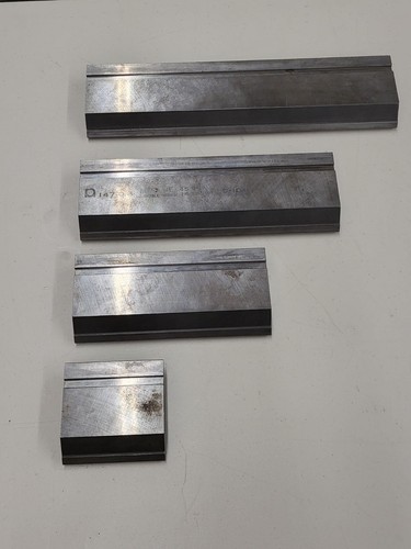 Amada Press Brake °90 Punch .03"R Sectionalized 4 Pcs in total 39.25" Long BTB2