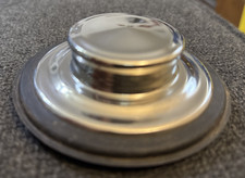 InSinkErator Chrome Sink Drain Stopper with Rubber Seal 3.25"