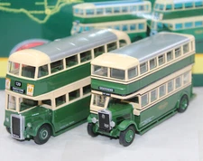 EFE - 99923 - MAIDSTONE & DISTRICT BUS SET - LEYLAND PD2 HIGHBRIGE / TITAN TD1