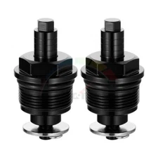 2x Motorbike Fork Bolts For Honda GB250 33mm fork Adjustable Fork Caps