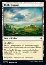 IDYLLIC GRANGE ~mtg NM-M Throne of Eldraine Com x4