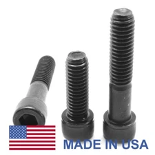 #4-40 x 5/16" Coarse Thread Socket Head Cap Screw - USA Alloy Steel Black Oxide