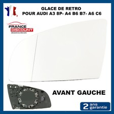 Glace de rétroviseur Audi A4